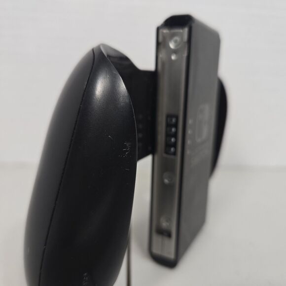 Authentic Black Genuine Official Nintendo Switch Joy-Con Controller Comfort Grip - Picture 4 of 5